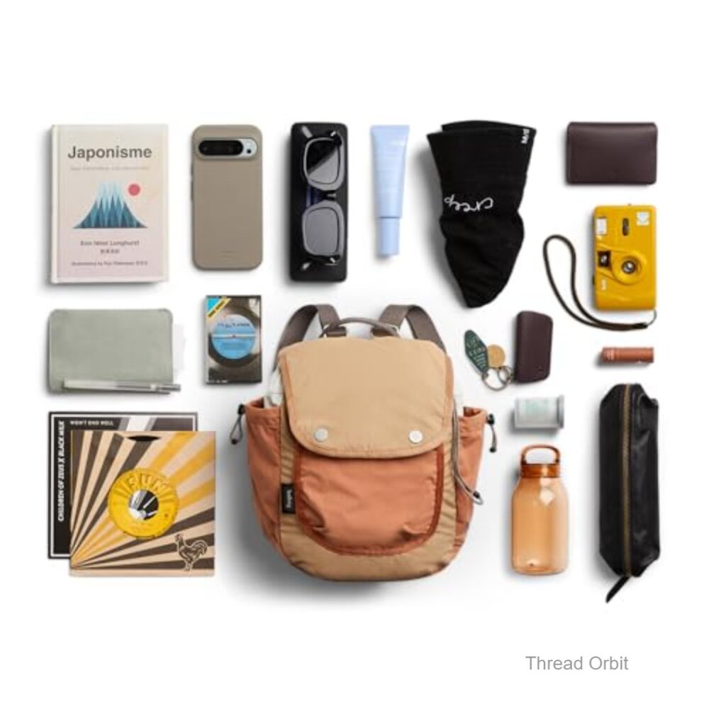 Lightweight 9l Daypack Backpack With External Org… - image 7